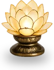 右側蓮花燈